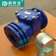 水表伸缩过滤器铸铁伸缩过滤器伸缩式过滤器滤水箱