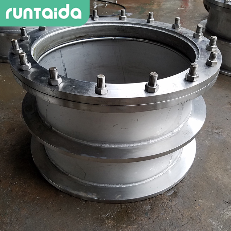 DN350不锈钢柔性防水套管
