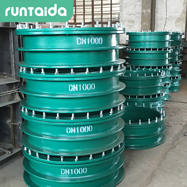 DN800钢制柔性防水套管
