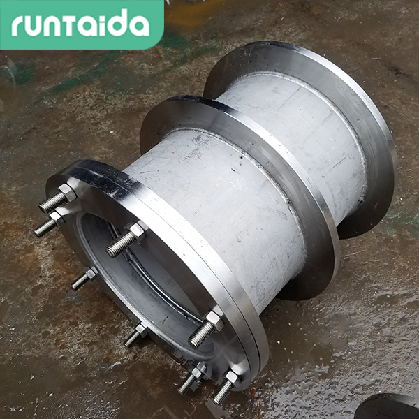 不锈钢柔性防水套管应用